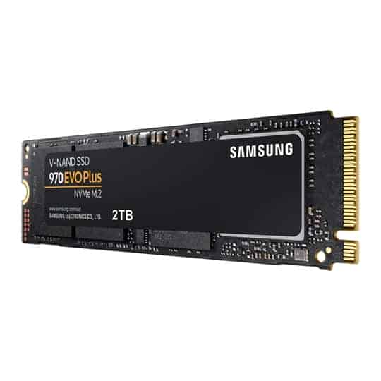 Samsung 970 EVO PLUS 2TB M.2 PCIe NVMe SSD/Solid State Drive